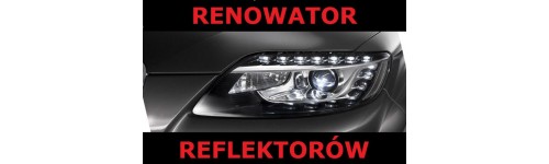 Headlight renovator - remove scratches on your headlights